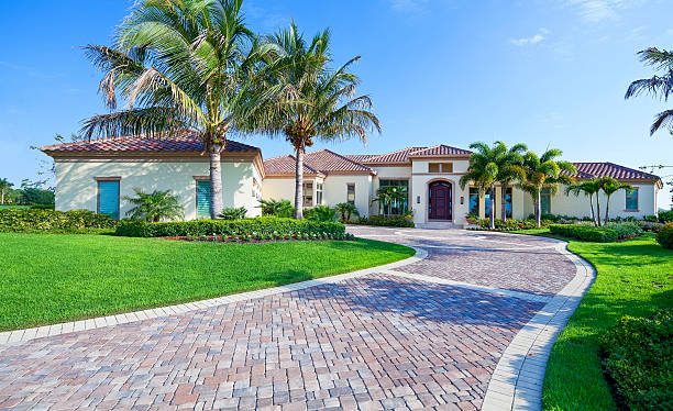 Cobblestone Driveway Pavers in Rolla, ND
