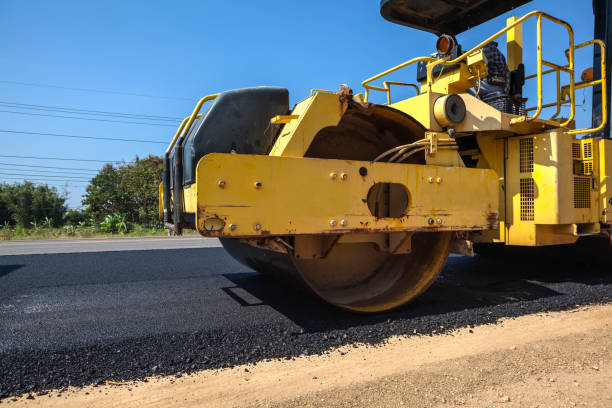 Residential Paver Driveway in Rolla, ND